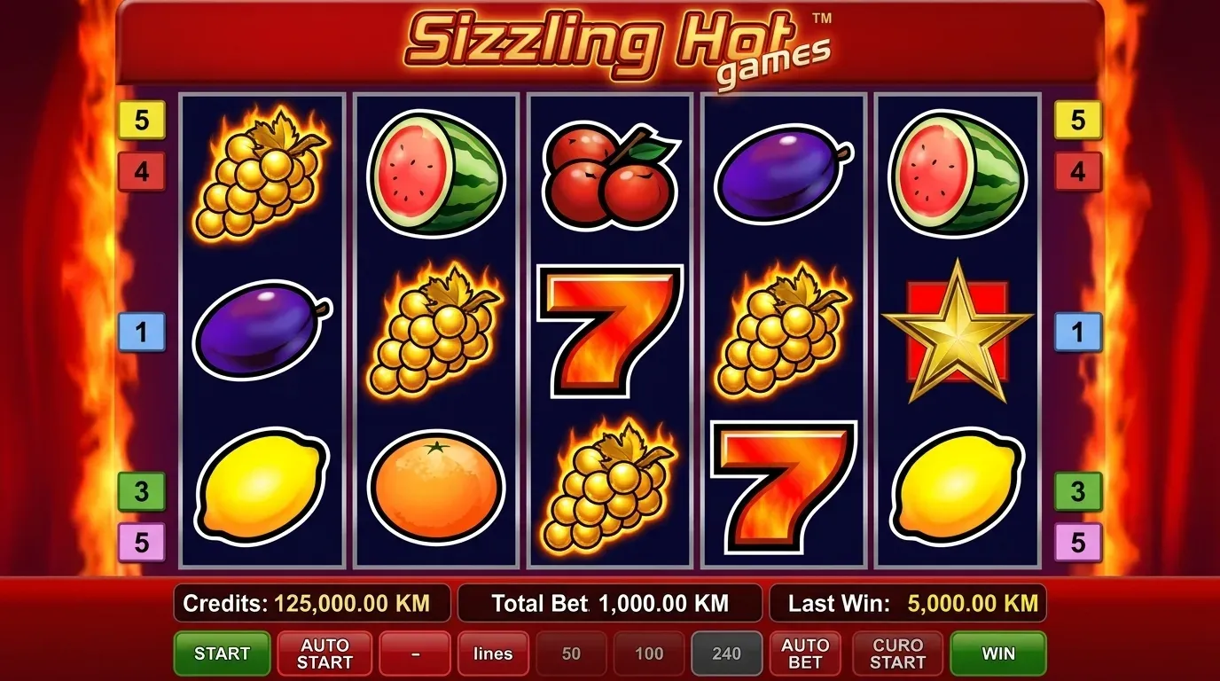 Sizzling Hot bs BA play