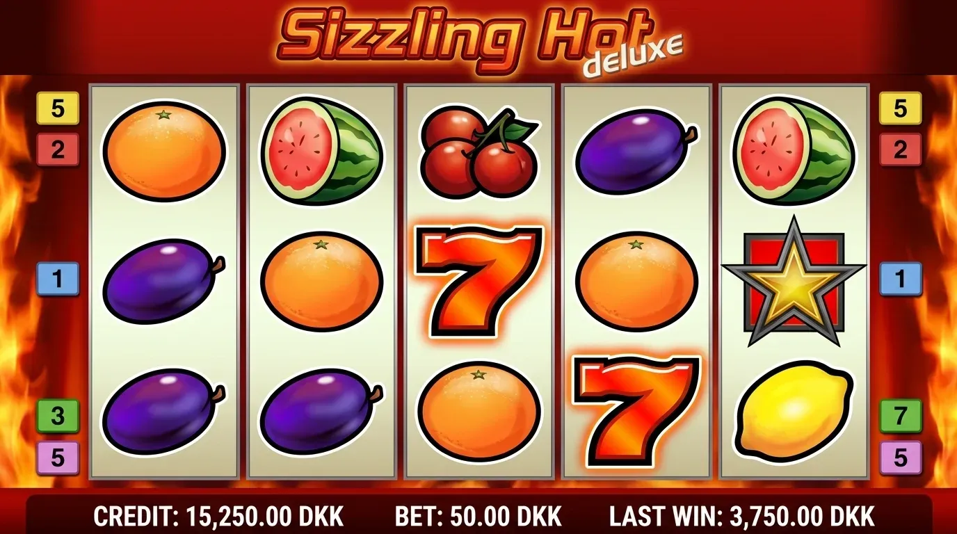 Sizzling Hot da DK play