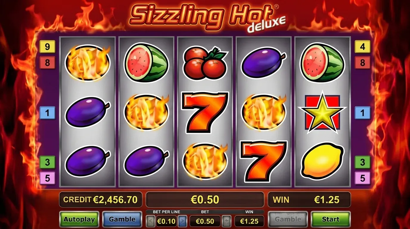 Sizzling Hot de DE play