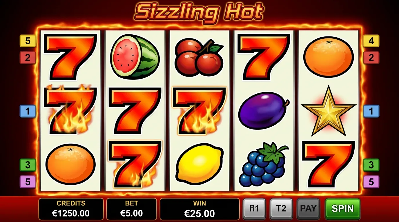 Sizzling Hot el GR play