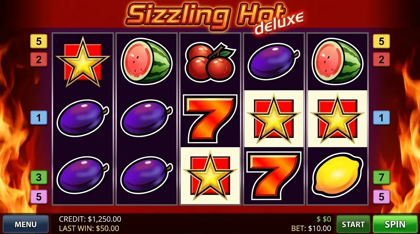 Sizzling Hot en play