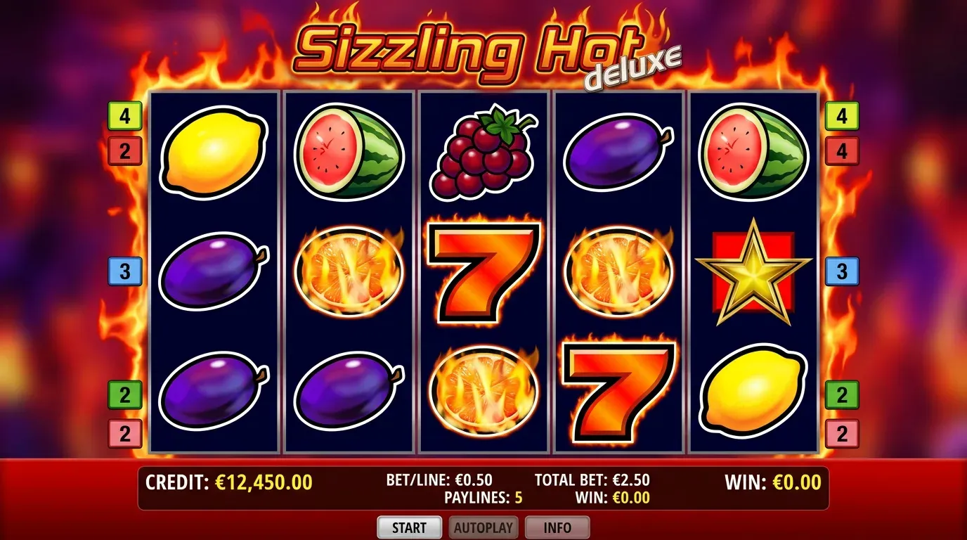 Sizzling Hot en IE play