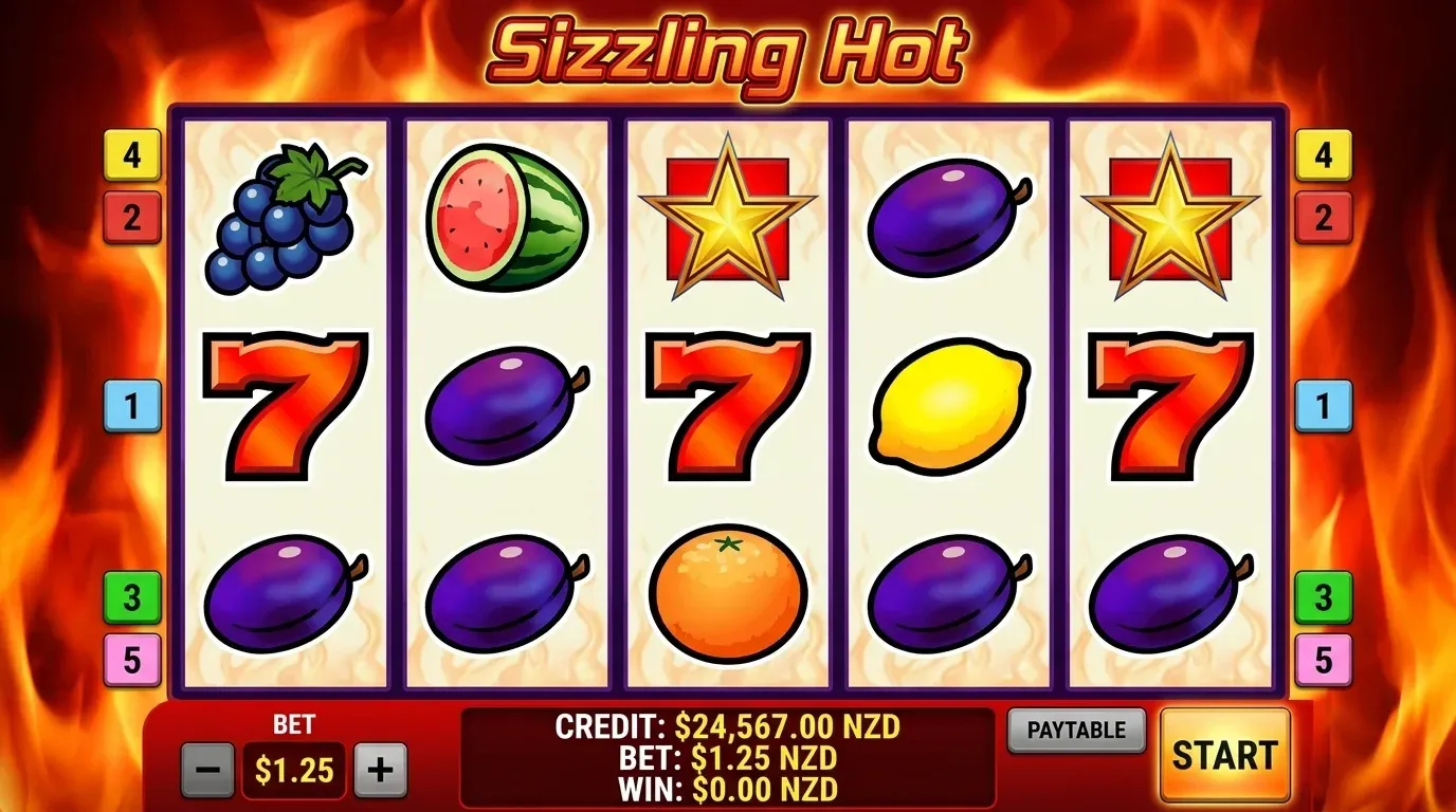 Sizzling Hot en NZ play
