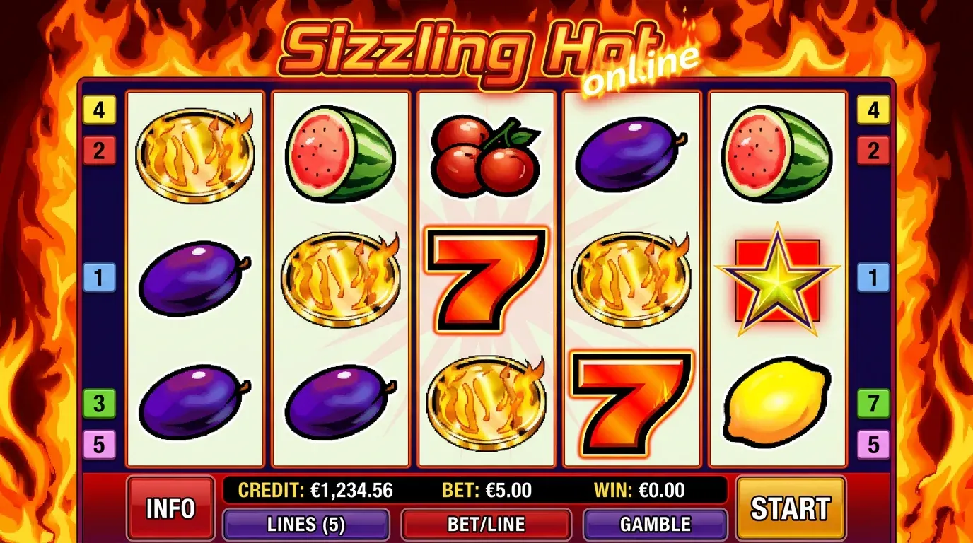 Sizzling Hot es ES play