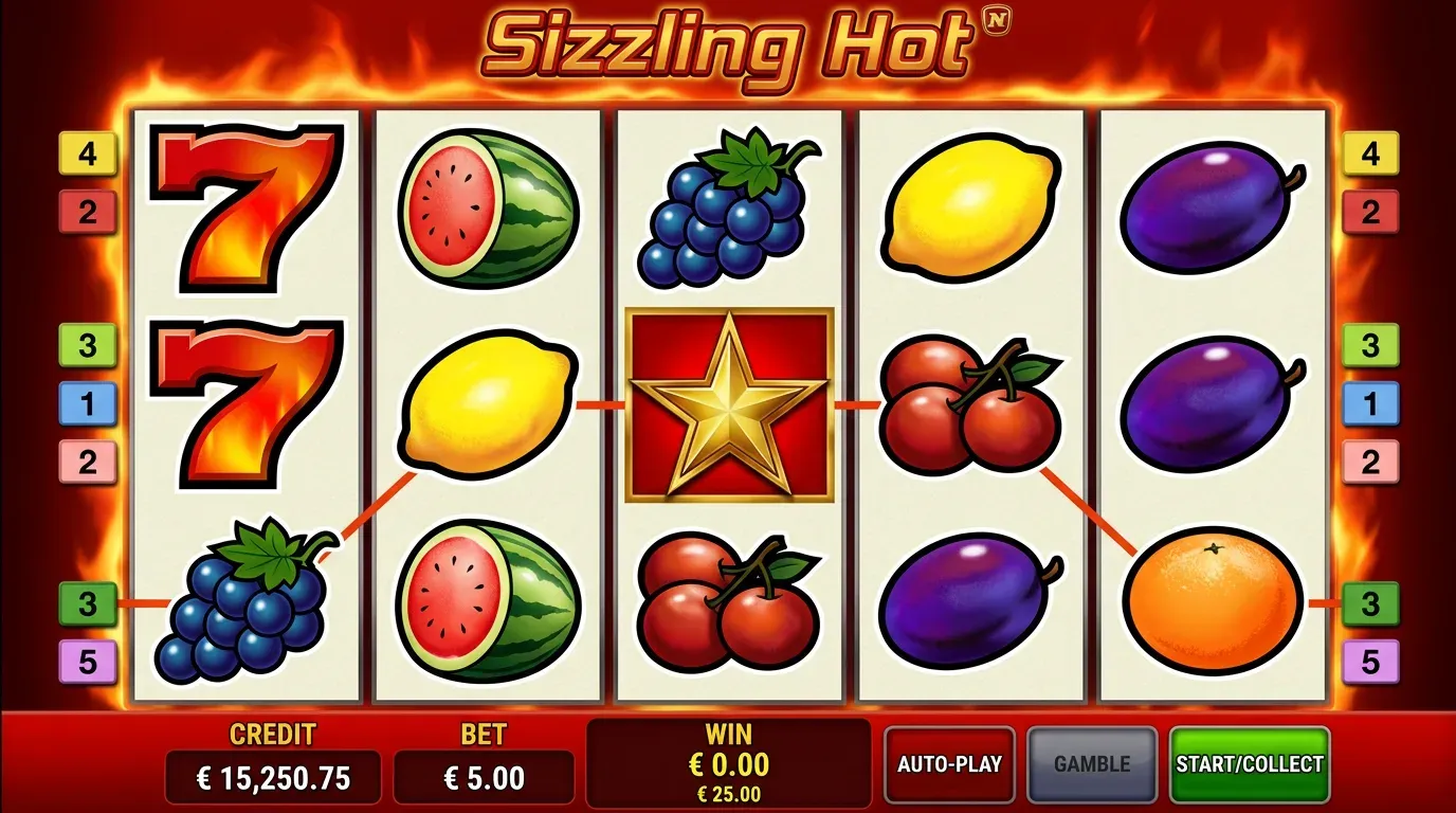 Sizzling Hot fr BE play