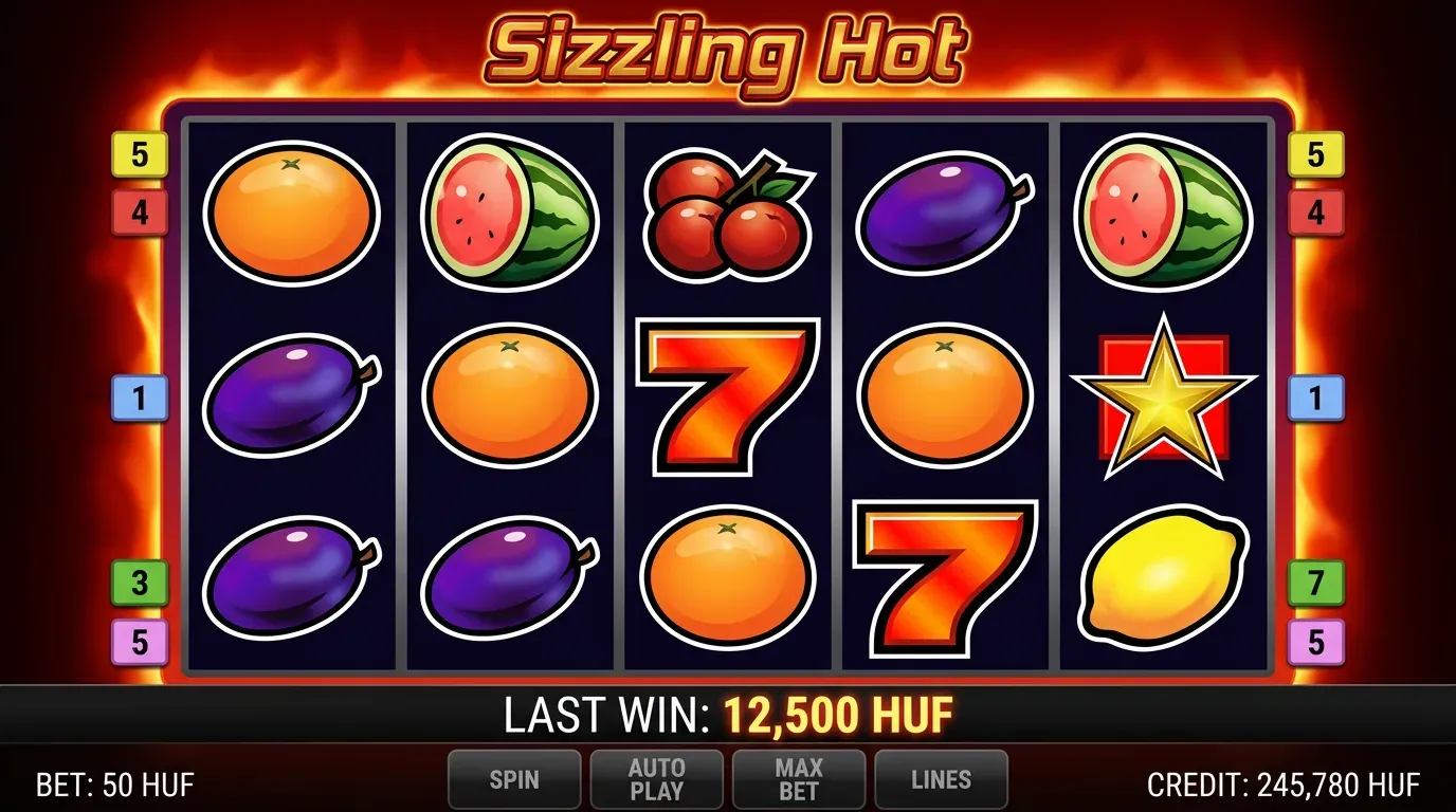 Sizzling Hot hu HU play