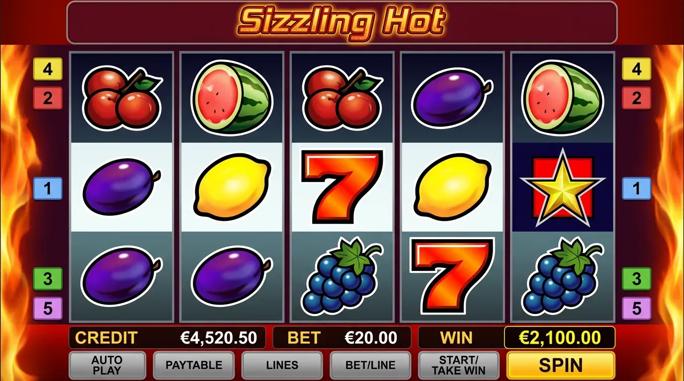 Sizzling Hot it IT play