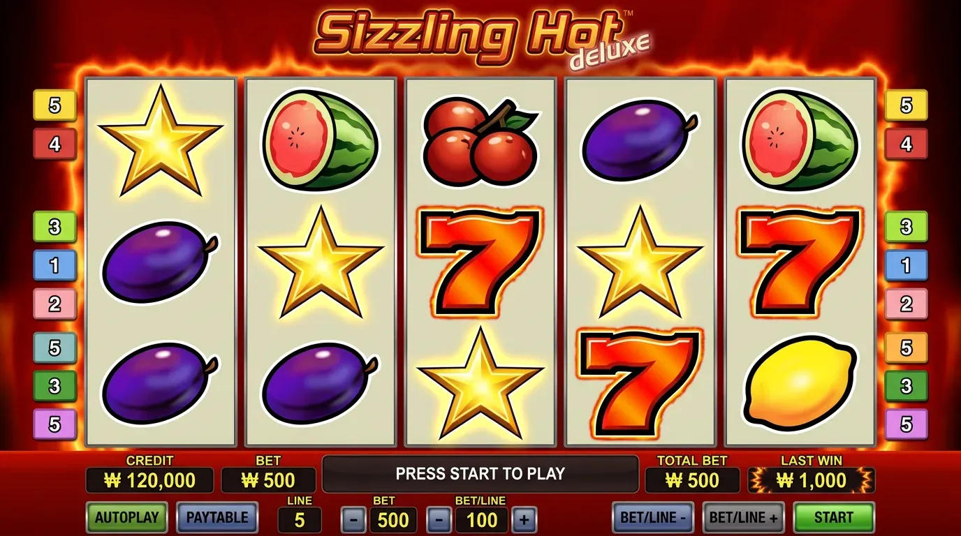 Sizzling Hot ko KR play