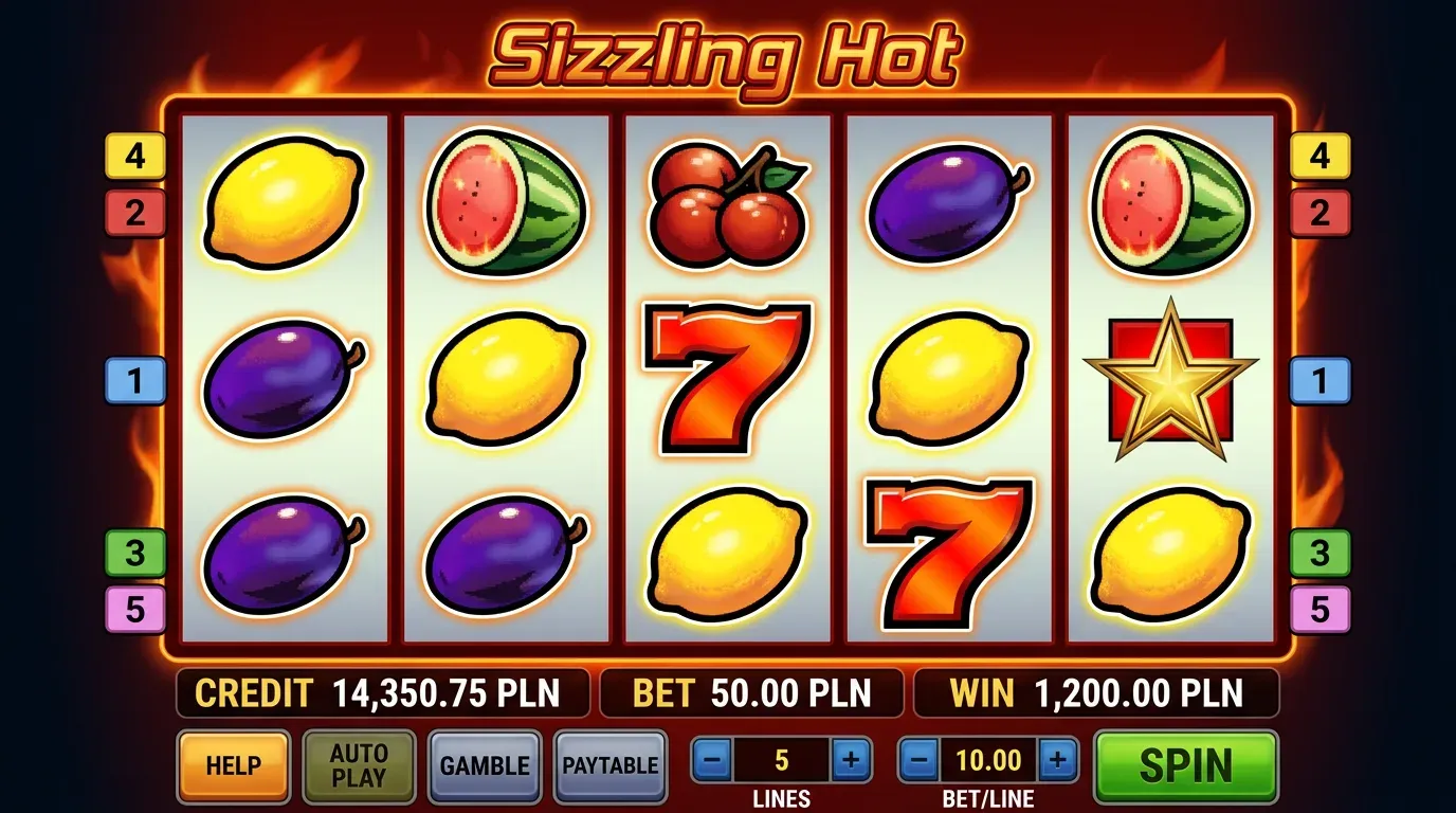 Sizzling Hot pl PL play