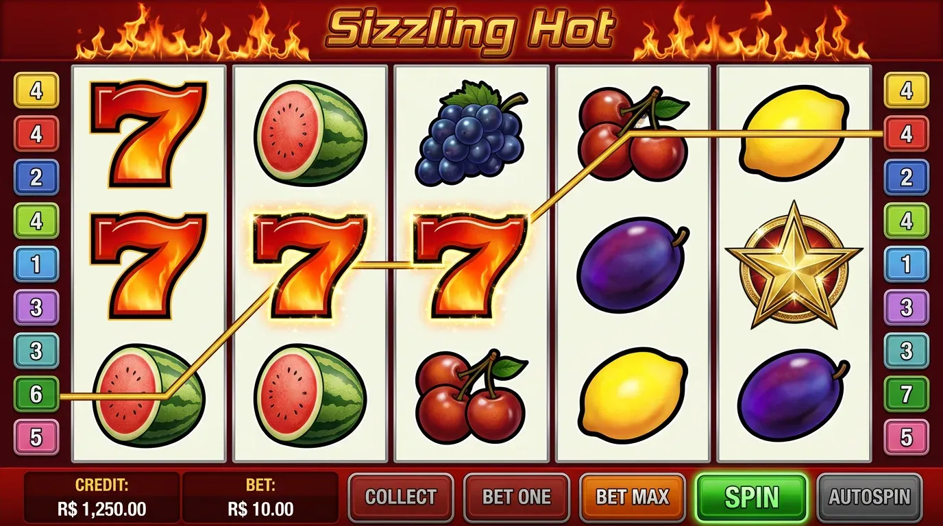 Sizzling Hot pt BR play