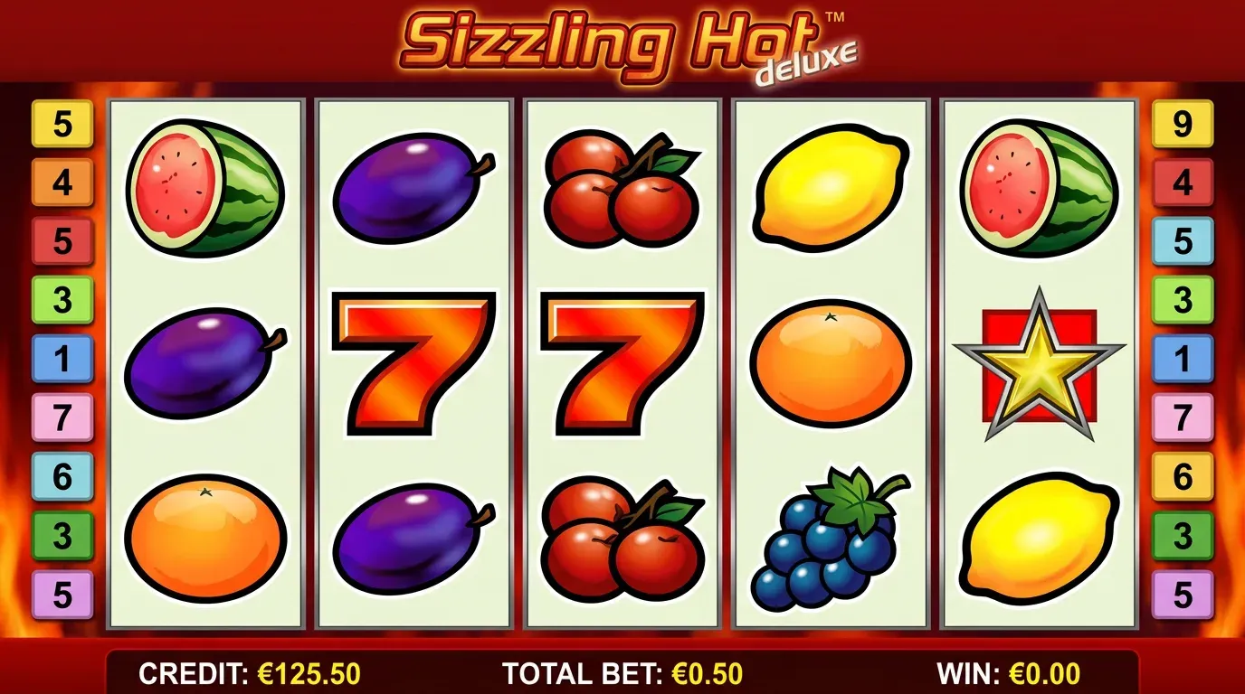 Sizzling Hot sl SI play