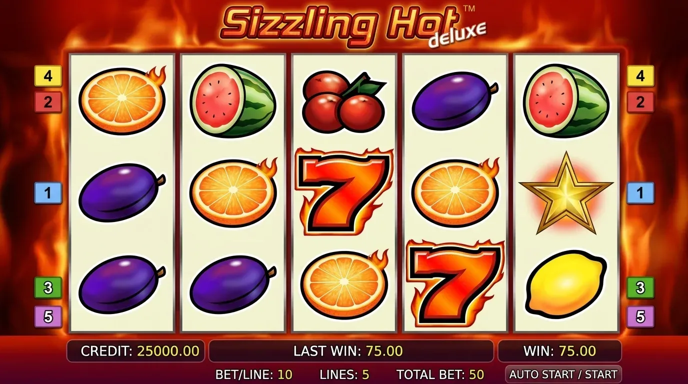 Sizzling Hot sq AL play