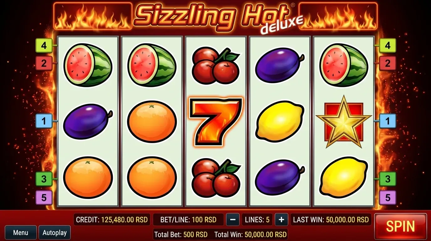 Sizzling Hot sr RS play